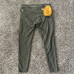 Outdoor Voices Snacks 7/8 Leggings in Tea Tree